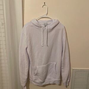 better / together Plain White Hoodie